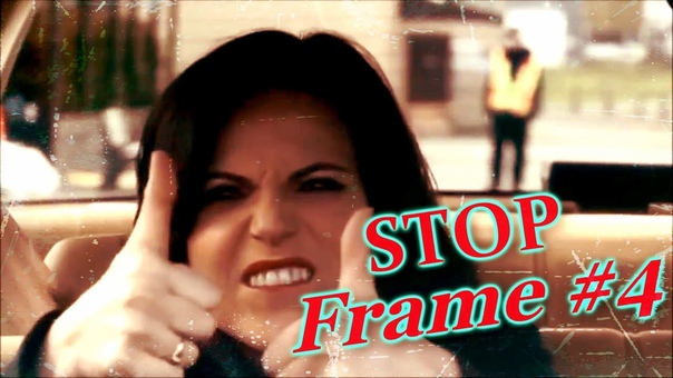 CRACK Once Upon A Time, STOP Frame, 4 ,