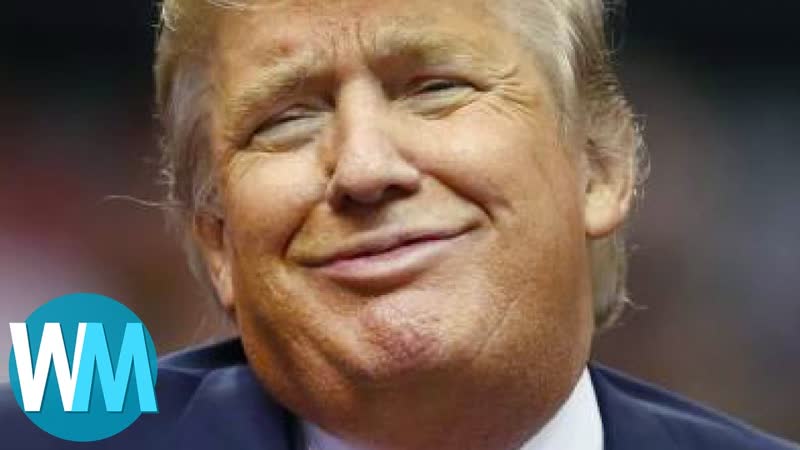 Top 10 Most Ridiculous Donald Trump