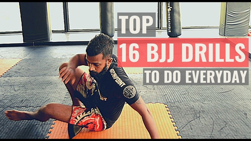 Top 16 BJJ Drills To Do