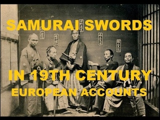 Katana vs Sabre: More European accounts of Japanese swords and sword fighting