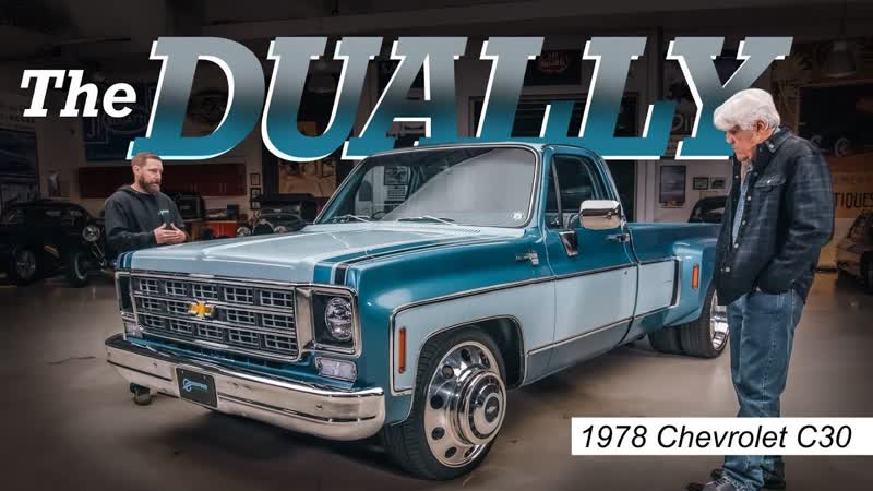 Hand Built Perfection: Custom 1978 Chevy C30 by Empire Fabrication, Jay Leno s