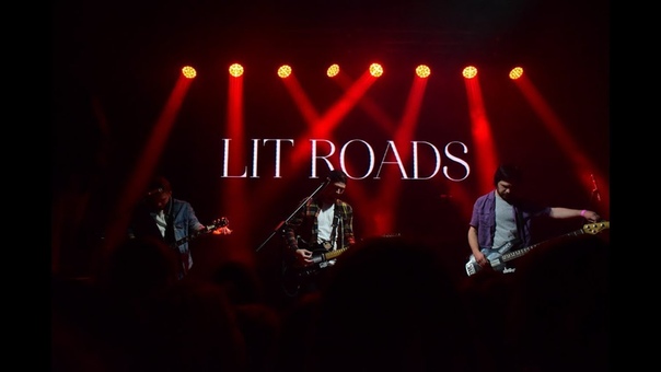 Lit Roads - A Step Ahead & Elsewhere (New Song) Live at Dom Pechati