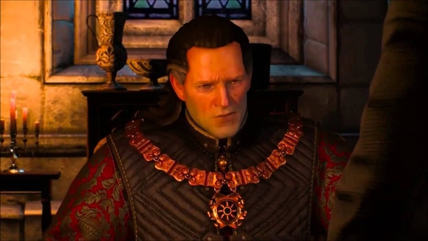 Voice Performance of Charles Dance in The Witcher