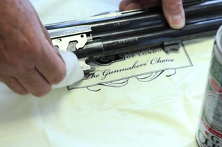 How to clean a shotgun - Napier of London