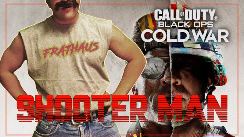 SHOOTER MAN: COD Cold War,