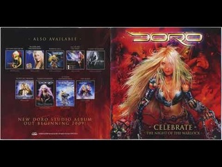 Doro - Celebrate - The Night Of The Warlock EP (2008) Full album