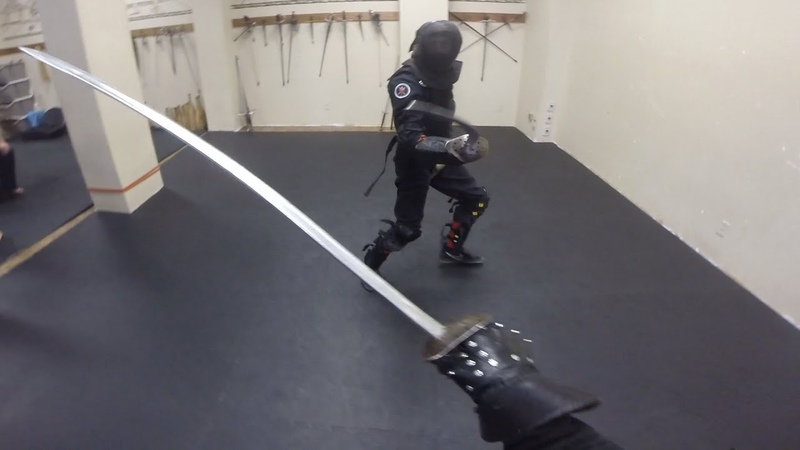 Expert Saber Sparring: Lee Smith vs Richard