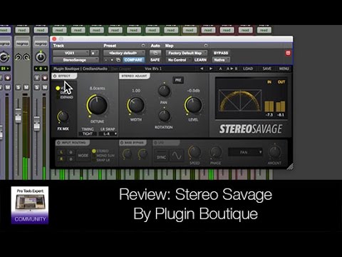 Review Of Stereo Savage By Plugin