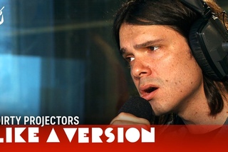 Like A Version: Dirty Projectors - Gun Has No Trigger (live)