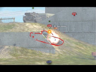 Большой калибр от первой линии Waffentrager auf  в Tanks Blitz