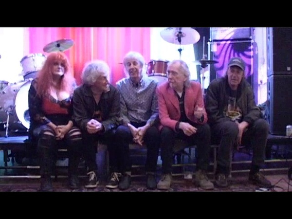 PINK FAIRIES TALK ABOUT THE BRAND NEW ALBUM NAKED
