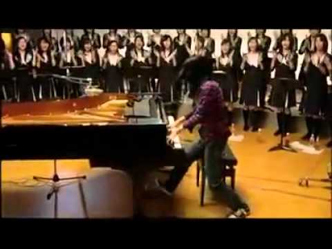 Angela Aki Tegami. A very beautiful song well play + love