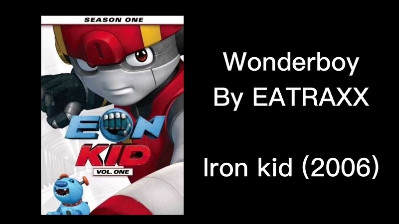 Iron Kid Opening: Wonderboy, , Full