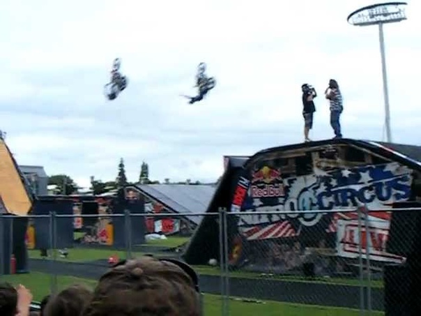 TRAVIS PASTRANA and LEVI