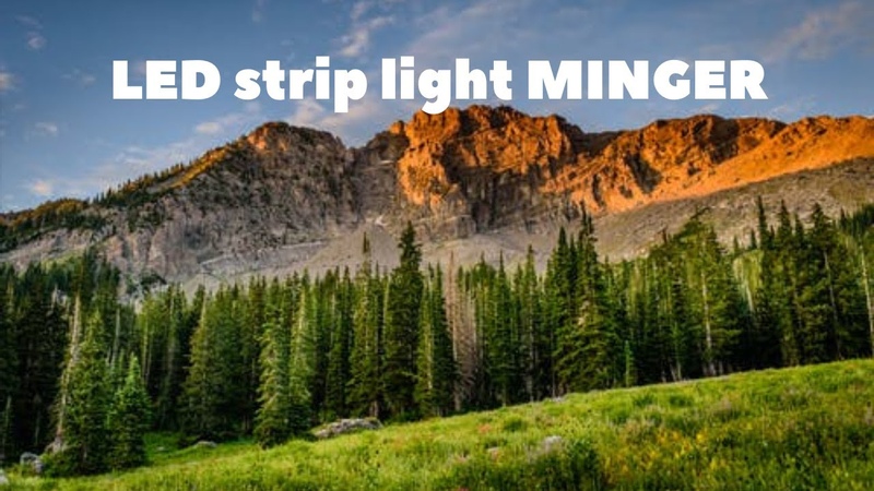 LED strip light