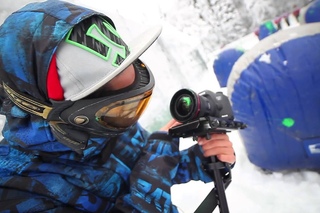 Making Of Extreme Winter Paintball Training