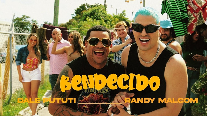 Dale Pututi, Randy Malcom Bendecido ( Video