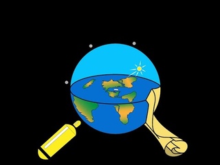 Как ПОКАЗАТЬ ФОРМУ Земли?  НЕ доказать, а ПОКАЗАТЬ! Мы это можем.