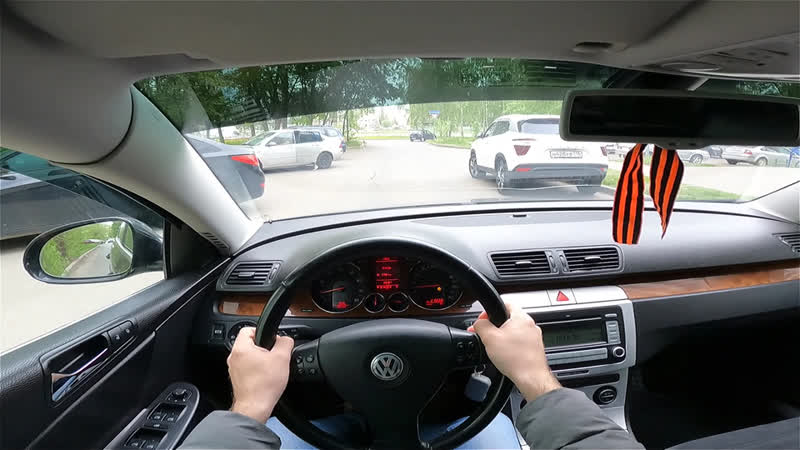Volkswagen Passat Pov Test
