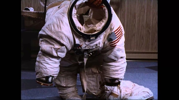 Clip from Moonwalk One, ca. 1970: Space