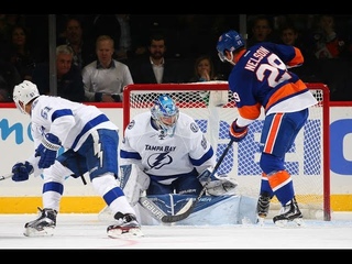 Василевский отразил 34 броска и сделал  3й шатаут в карьере / Vasilevskiy’s 34-save shutout