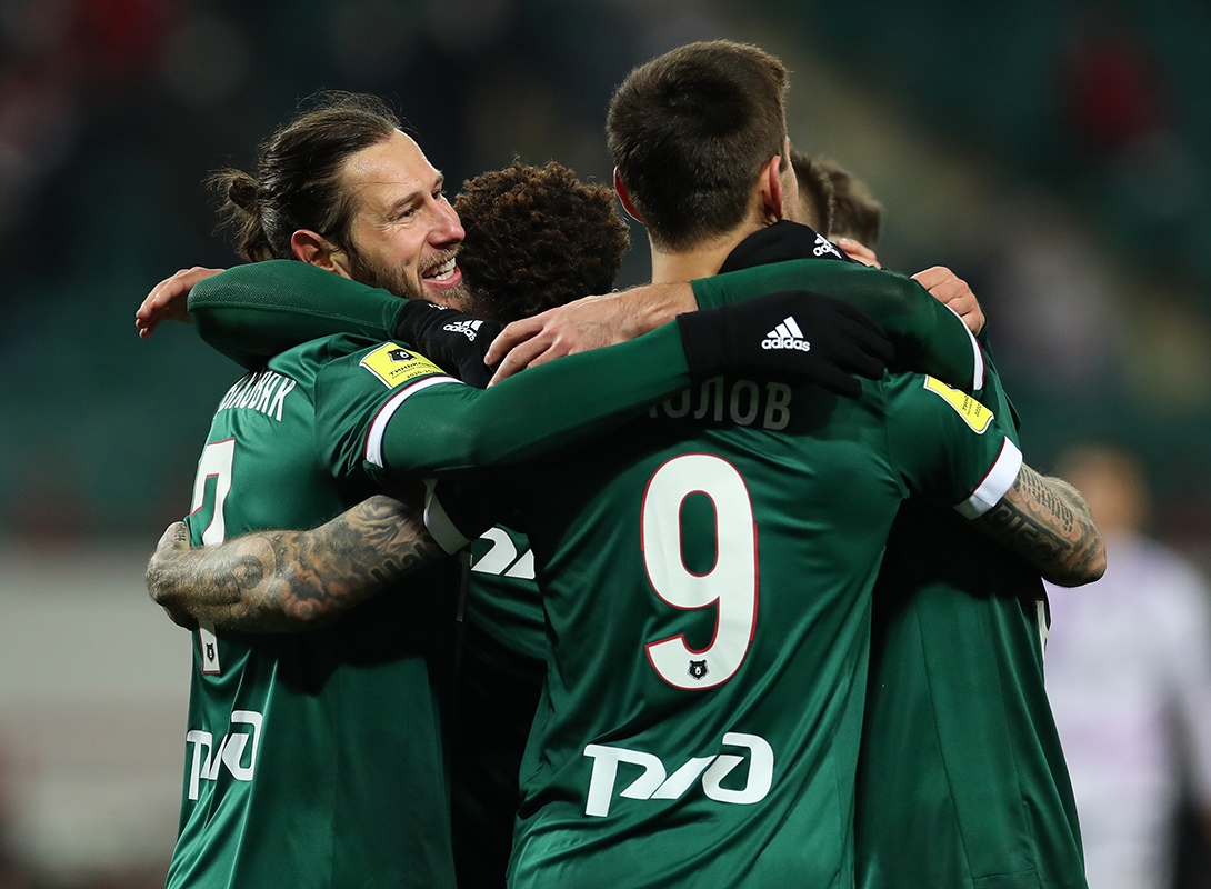 Локомотив - Уфа, 1:0