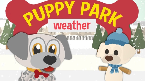 Learn Weather for Kids, Puppy Park, 4, Toddler Fun
