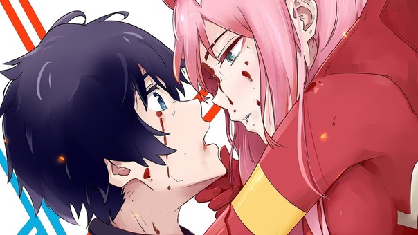 Darling in the Fran XX Opening Full Mika Nakashima x Hyde KISS OF