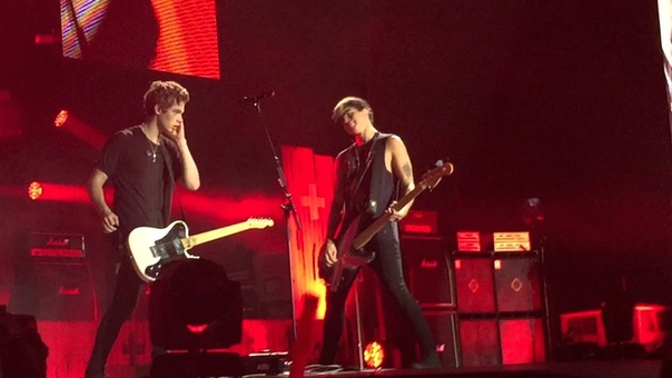 5 SOS What I like about you ( Lisbon Meo Arena 04, 05,