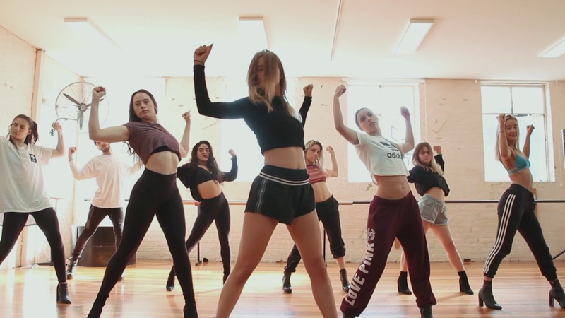 Say it right Heels Choreography Hannah Rose