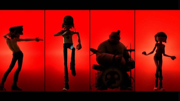 Gorillaz Brits awards Dirty
