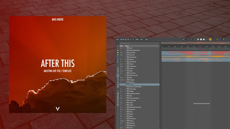 Bass House Ableton Template ( After This) ( Meduza