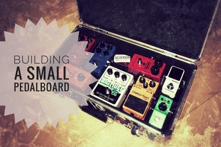 Building a Small Pedalboard - Pedaltrain Metro 16