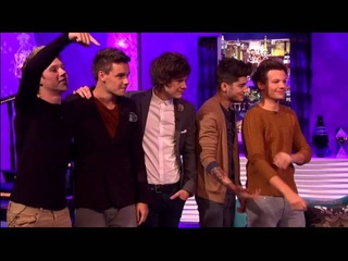 Jessie J & One Direction on Alan Carr Chatty Man S09E03 Funny Dance Competition