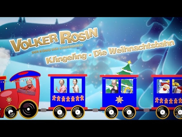 Volker Rosin, Klingeling Die Weihnachtsbahn, Weihnachtslieder für