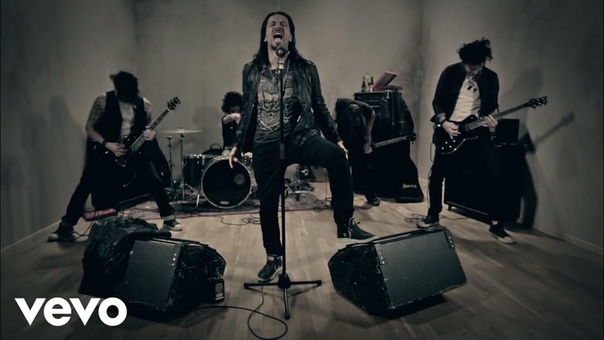 Pop Evil Behind Closed