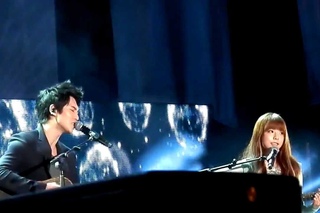130115 GDA Juniel illa illa ft. jonghyun fancam
