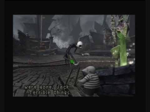 The Nightmare Before Christmas: Oogies Revenge Walkthrough, Gameplay Chapter 2 The Witching