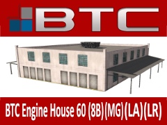 BTC Loco Shed 125 60-8B-M5-LA-LR