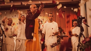 Джанмаштамі з Й.С.Ніранджаною Свамі /Чернівці, 2023/ Janmashtami with  Swami,Chernivtsi