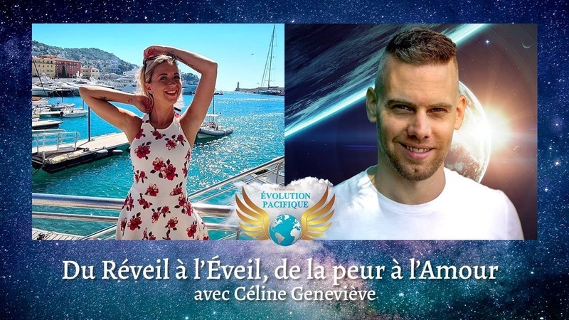 Du Réveil à l Éveil De la peur à l Amour Avec Céline