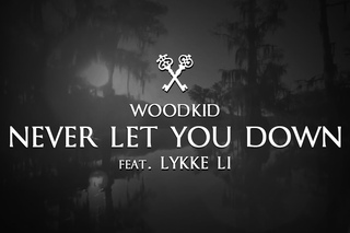 Woodkid feat. Lykke Li - Never Let You Down (Lyrics | Lyric Video) Insurgent Soundtrack