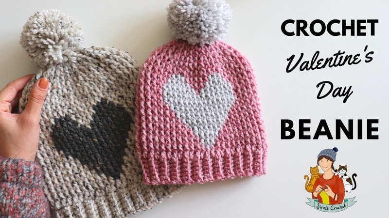Crochet Valentines Day