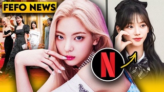 HIATUS DA LIA, KARINA NA NETFLIX, BLACKPINK E REI CHARLES, SITUAO DA CHUNGHA E MAIS | FEFO NEWS