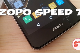 ZOPO Speed 7  - смартфон от проверенного бренда, распаковка