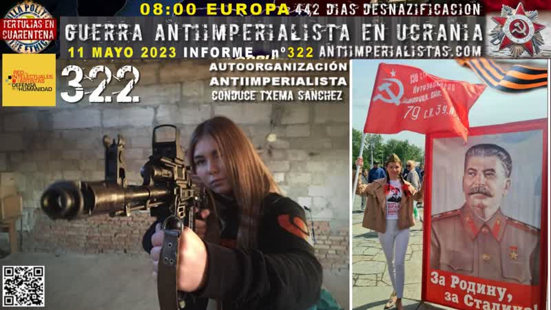 INFORME 322 (11, 05, 23) GUERRA ANTIMPERIALISTA CONTRA LA