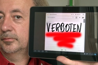 Samsung Galaxy Tab 10.1 - Der verbotene Tablet-Computer im Test