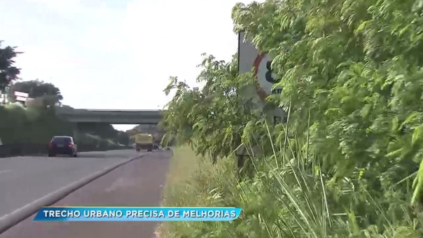 Marília: trecho urbano da SP 294 precisa de