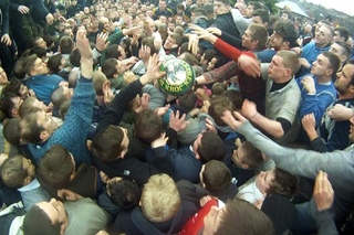 Ashbourne Royal Shrovetide Football 2014 (GoPro)