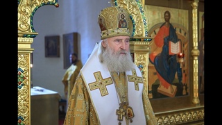 Проповедь митрополита Каширского Феогноста в Богородице-Рождественском женском монастыре